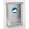 Zásobník INOX 392 mm na návleky – hygienické řešení pro čisté zóny  INOX 392 mm – vybavení pro hygienické a kontrolní prostory