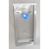 INOX 517 mm – objemná komora pro uložení jednorázových návleků  Zásobník INOX 517 mm – hygienické uložení návleků na obuv