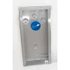 Dávkovač INOX 517 mm s akrylovým panelem pro uložení jednorázových rukávníků  Dávkovač 517 mm na jednorázové rukávníky –