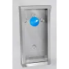 Nástěnný box 517 mm na rukávníky pro hygienické a průmyslové provozy  Nástěnný box INOX 517 mm pro hygienický výdej jednorázových rukávníků