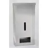 Dávkovač na jednorázové roušky 517 mm – nerezové čelo INOX, otvor 002 nebo 003