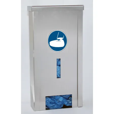 Dávkovač INOX 517 mm na návleky na obuv s dolním otvorem 003 INOX 517 mm – dávkovač na návleky s otvorem 003