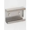 Detail kartáčované nerezové oceli INOX NexArmor – precizní zpracování  Detailní zobrazení povrchu INOX – kvalita zpracování NexArmor