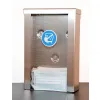 Nástěnný dávkovač INOX 392 mm s akrylovým čelem pro hygienické vydávání roušek  INOX dávkovač 392 mm – profesionální řeš