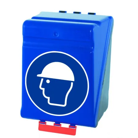 Detail víka a uzávěru SecuBox Maxi – ochrana proti prachu a vlhkosti. SecuBox Maxi – čistota, ochrana a spolehlivost