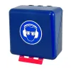 SecuBox Midi – box s možností výběru piktogramu podle typu ochranné pomůcky.