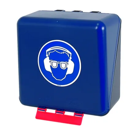 SecuBox Midi – box s možností výběru piktogramu podle typu ochranné pomůcky.