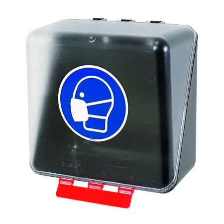 SecuBox Midi – odolný a hygienický box z ABS pro laboratoře, průmysl a zdravotnictví.