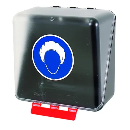 SecuBox Midi – průhledný box z ABS pro čisté a bezpečné pracoviště.