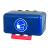 Modrý box SecuBox Mini NexArmor – odolný plast ABS, snadné čištění a dlouhá životnost.