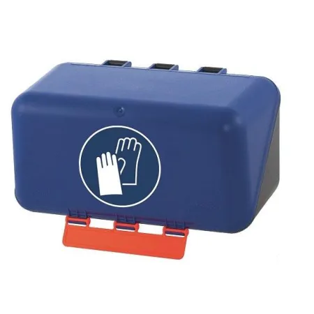 SecuBox Mini NexArmor – úložný box pro osobní ochranné prostředky s volbou piktogramu BOZP.