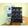 SecuBox Maxi12 – transparentní box na ochranné brýle pro průmyslové a laboratorní provozy.