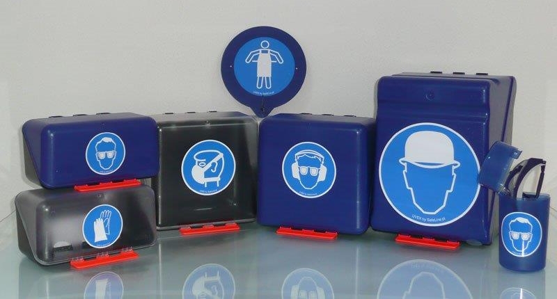 SecuBox: pořádek, hygiena a okamžitá dostupnost OOPP/PPE na každém pracovišti