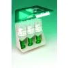 SecuBox Midi First Aid Eye Wash – zelený box na výplach očí s bílou sponou   SecuBox Midi – zelený box pro výplach očí s
