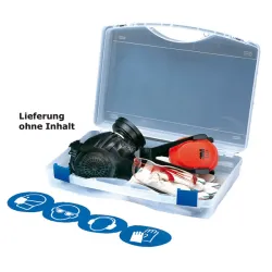Přenosný box SecuCase Mini z ABS pro uložení ochranných prostředků SecuCase Mini – kompaktní box na osobní ochranné pro Přenosný box SecuCase Mini z ABS pro uložení ochranných prostředků SecuCase Mini – kompaktní box na osobní ochranné pro