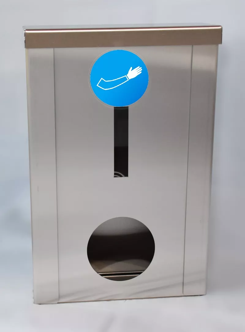 SleeveGuard INOX 392 dávkovač rukávových návleků nerez – zásobník ochranné rukávy