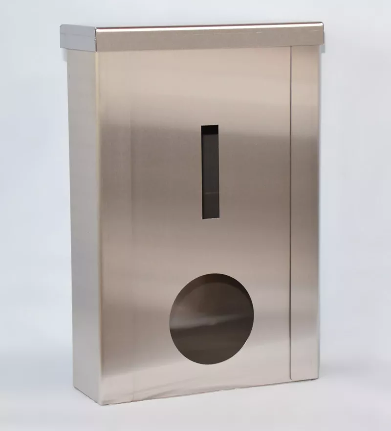 Nástěnný dávkovač INOX – univerzální, FlexiServe · více druhů OOPP Nástěnný dávkovač INOX – univerzální, FlexiServe · více druhů OOPP