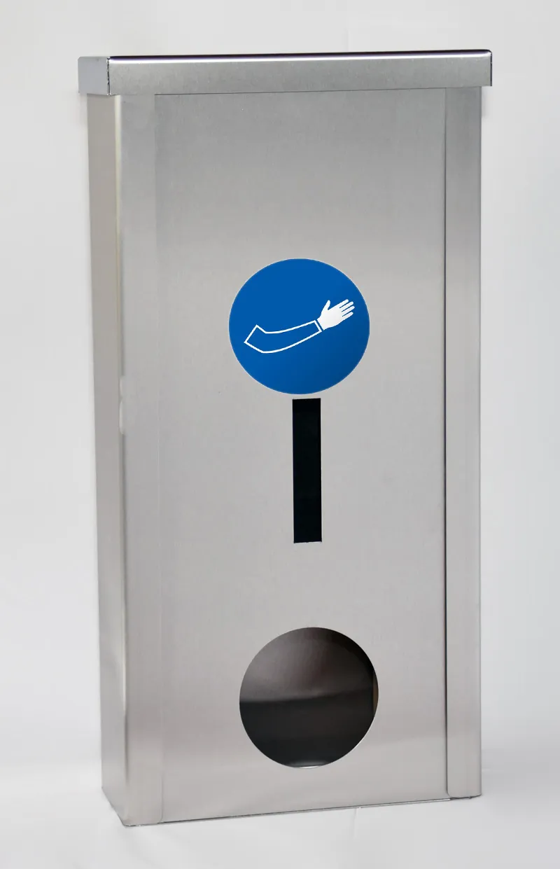 SleeveGuard INOX 517 dávkovač rukávových návleků velký nerez