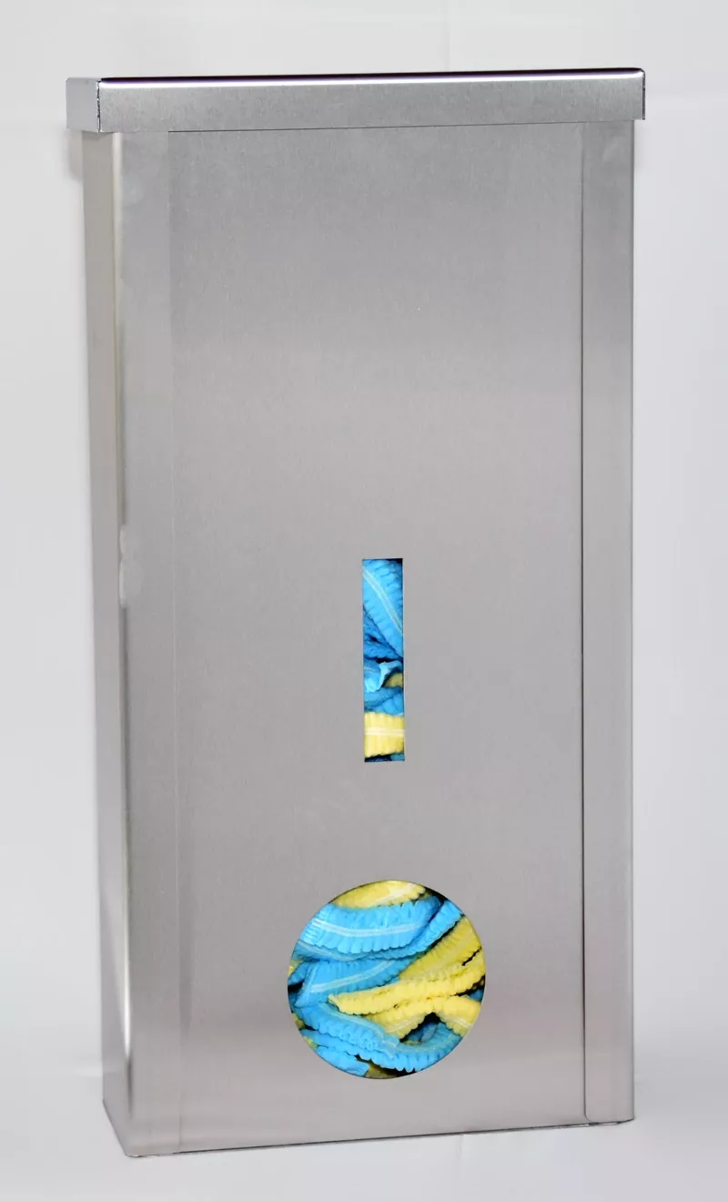 CapSafe INOX 517 dávkovač čepic velký nerez – zásobník netkaných čepic