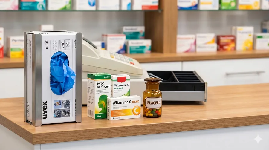 Lékárny a farmacie – dávkovače a zásobníky OOPP