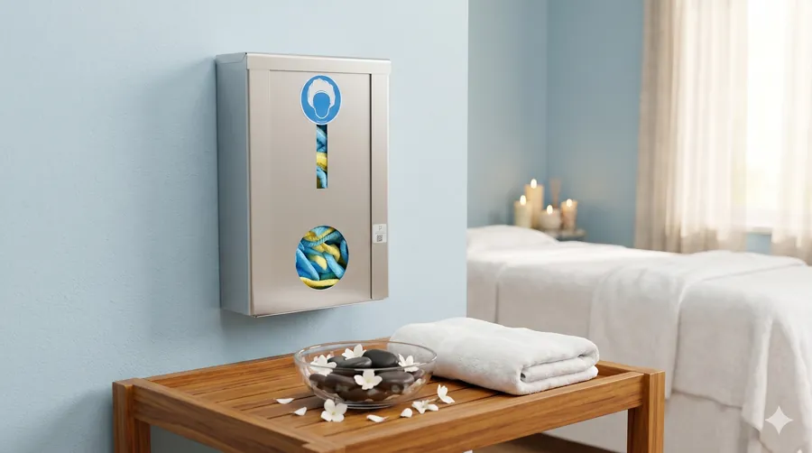 Kosmetologie a SPA – dávkovače a zásobníky OOPP