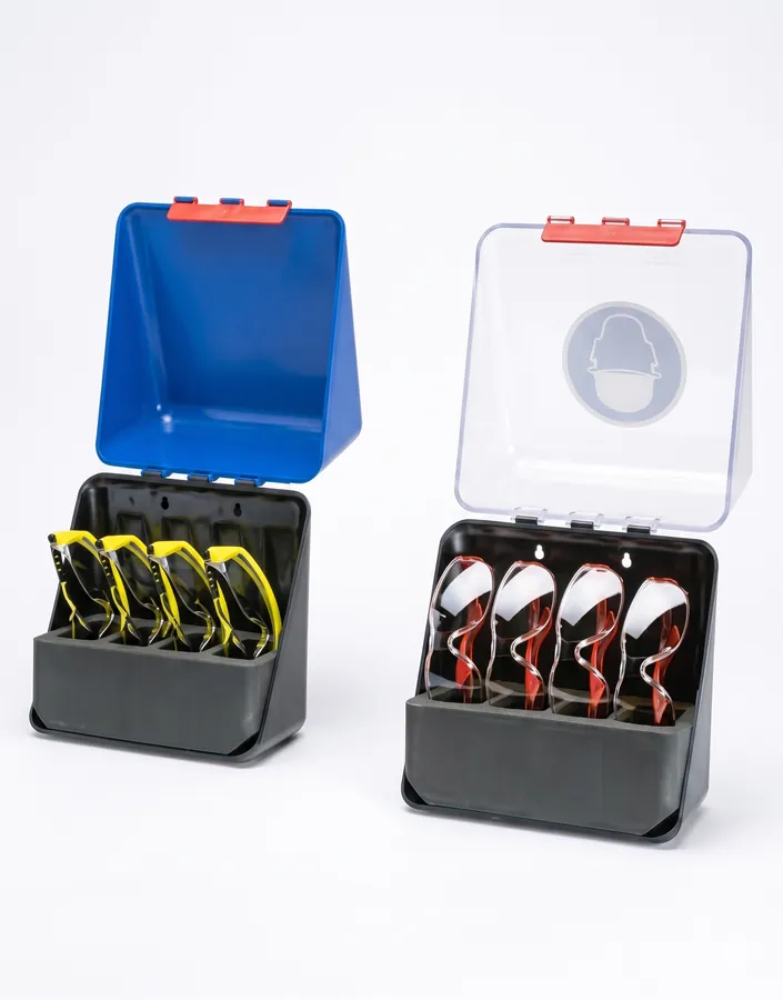 SecuBox Midi-4 – stanice na 4 páry ochranných brýlí