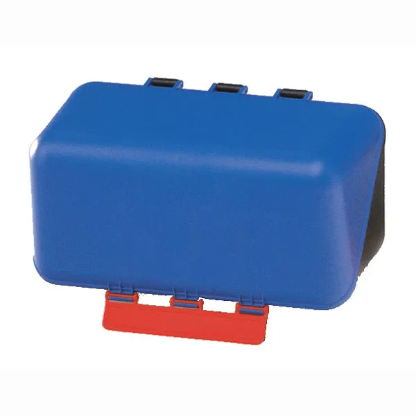 SecuBox Mini modrý SKU 4100100 – nástěnný zásobník BOZP na OOPP