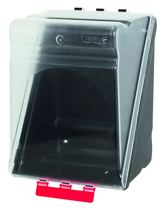 SecuBox Maxi transparentní 4300200 – nástěnný zásobník, bez piktogramu