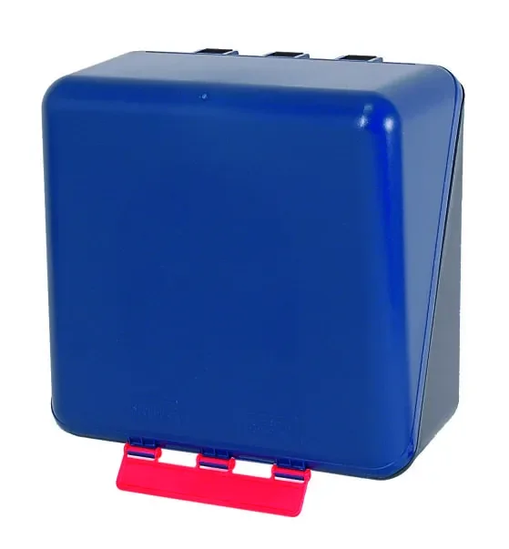 SecuBox Midi modrý 4200100 – nástěnný zásobník, bez piktogramu