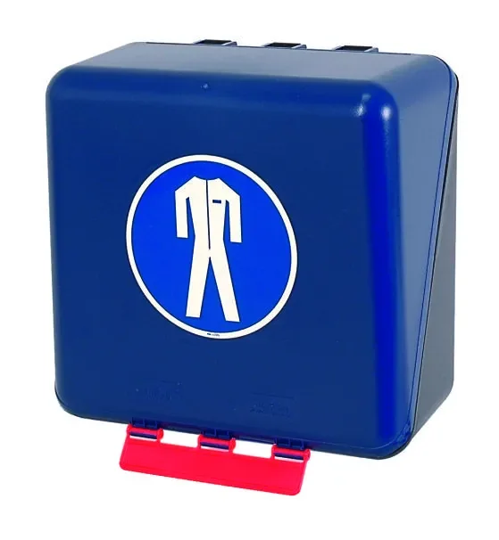 SecuBox Midi modrý 4214100 – nástěnný zásobník, ochranný oděv