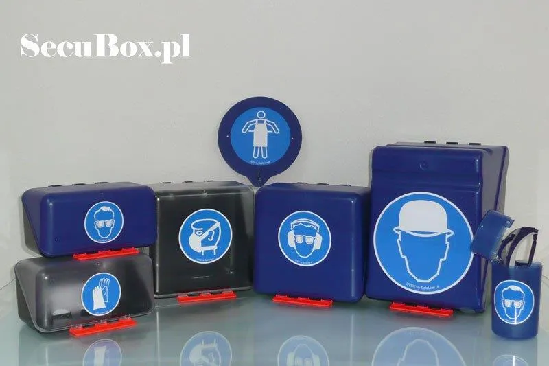 SecuBox – kompletní systém správy OOPP na pracovišti