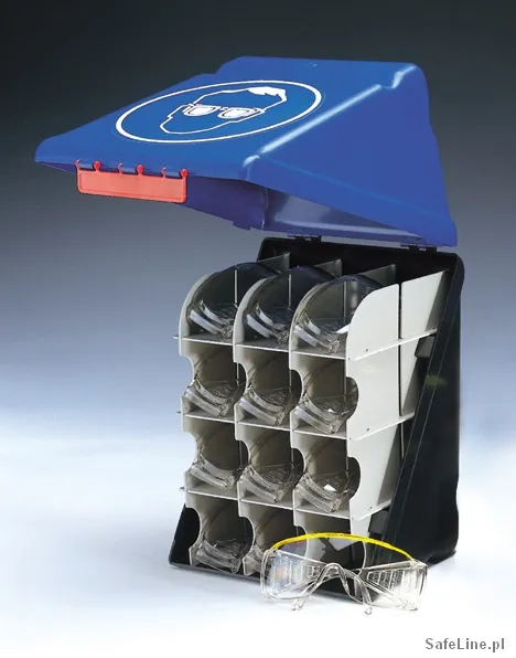 SecuBox Maxi 12 – zásobník na 12 párů brýlí