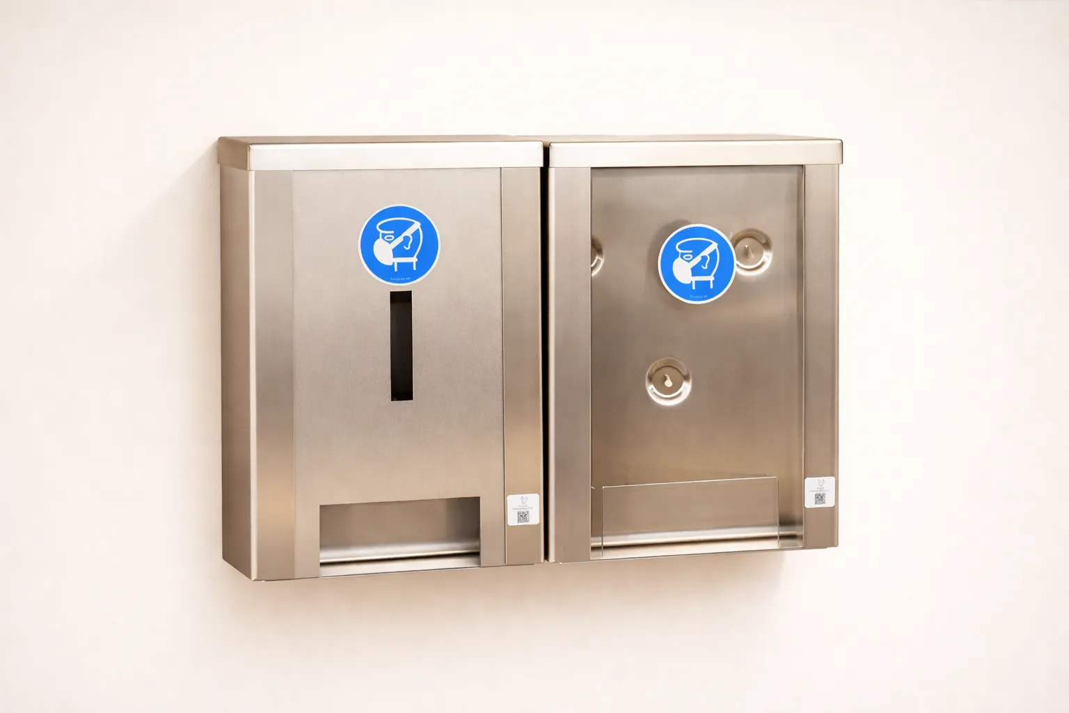 Akrylový nebo plný INOX? Jak vybrat dávkovač OOPP 392 mm